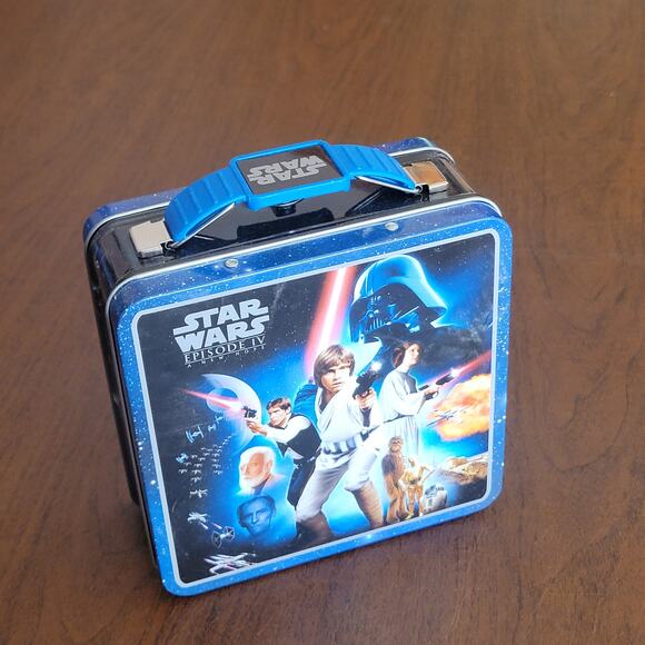 Star Wars Lunch Box Episode IV A New Hope Mini Tin Lunch Box New - Picture 1 of 10